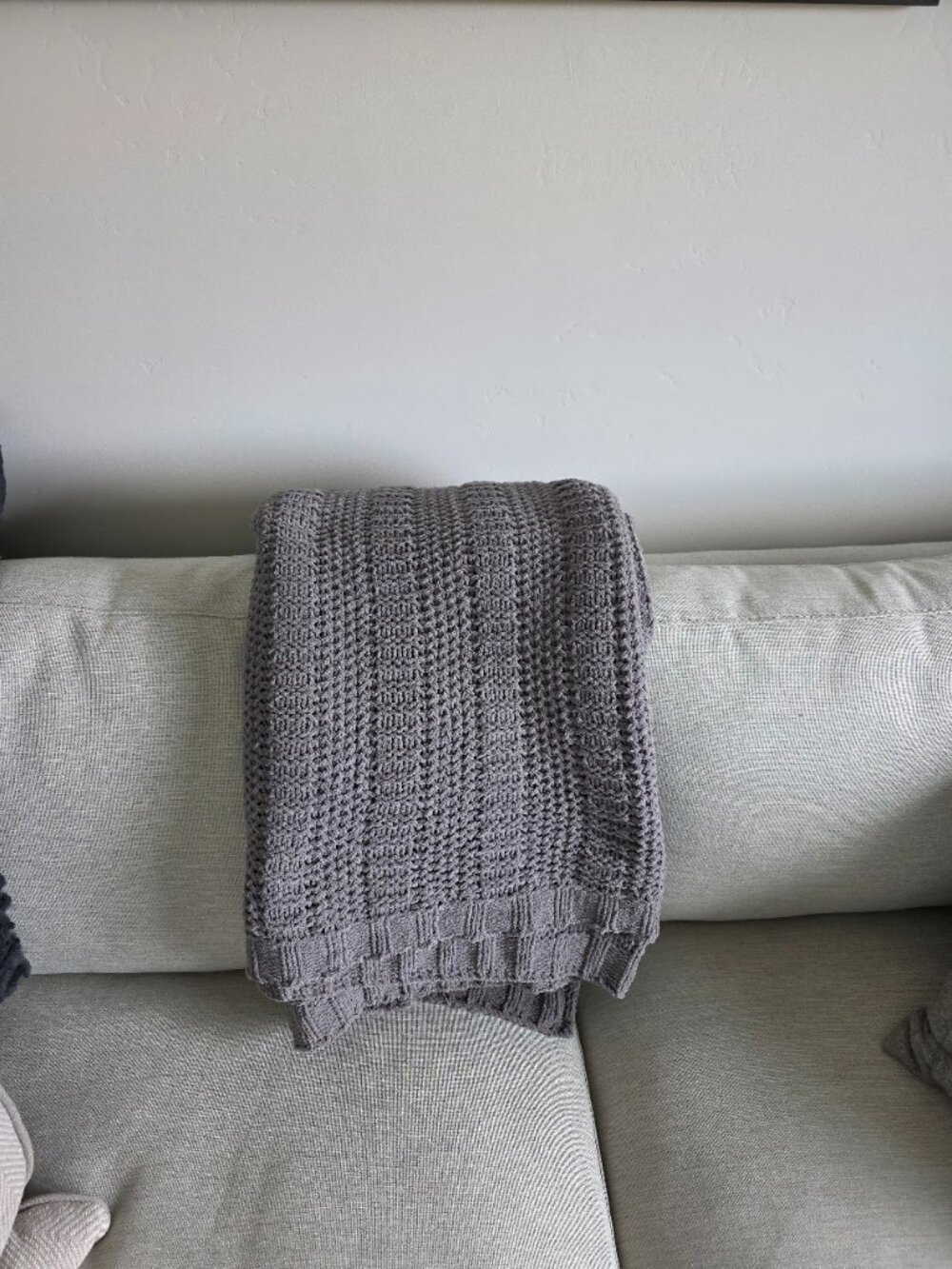 Threshold Knit Blanket - Picture 3 of 3